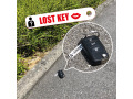 Lost key 2 contact numbers (2 x 20 contact numbers per board)