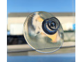 Transparent suction cups with pin fixing
